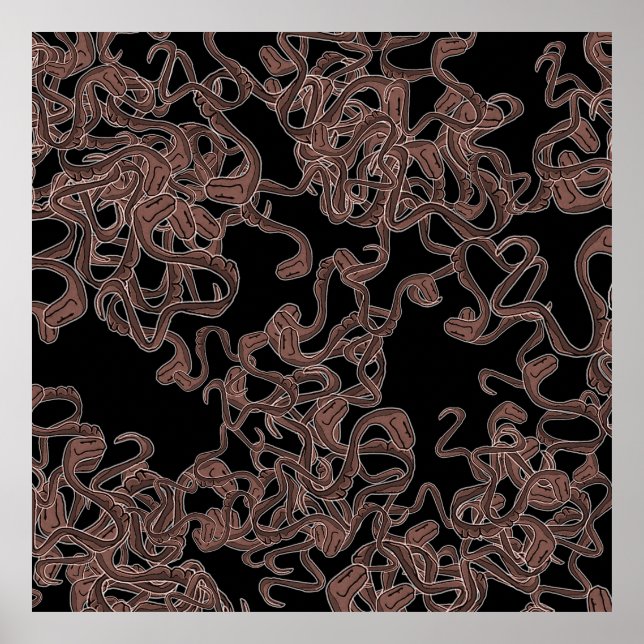 Poster Elegância Venômica (Frente)