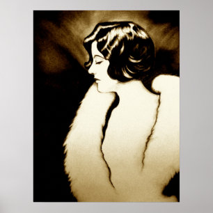 Póster Elegante