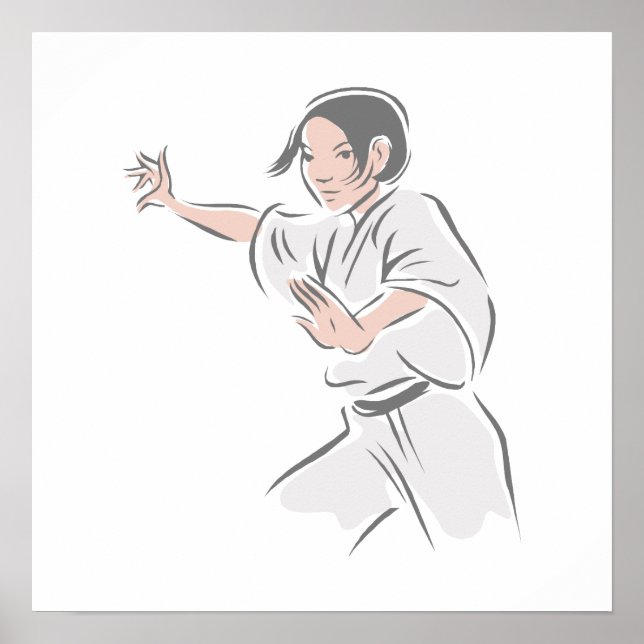 Poster Elegante (Frente)