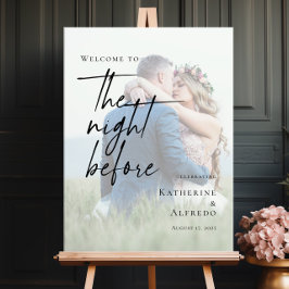 Poster Elegante A Noite Antes do Ensaio