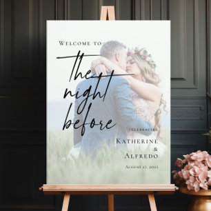 Poster Elegante A Noite Antes do Ensaio