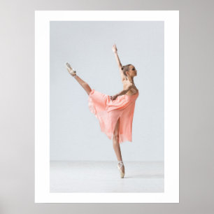 Poster Elegante Ballerina - SRF