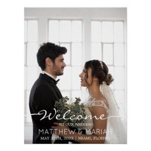 Póster Elegante Caligrafia Duas Fotografias Sinal de Bota