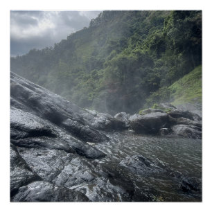 Póster Elegante Crie Sua Própria Foto Simples Moderna