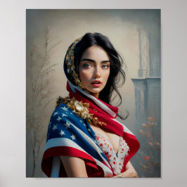 Poster Elegante Festivo Wall Art