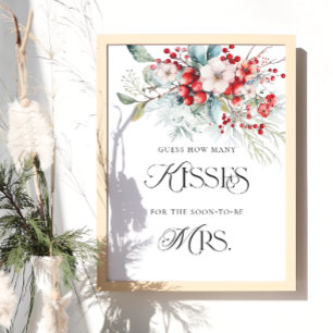 Poster Elegante Floral Quantos Jogo de Chá de panela de K