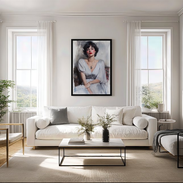 Poster Elegante Glamor (Criador carregado)