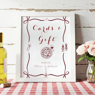 Poster Elegante, isso é mais festa de noivado para presen