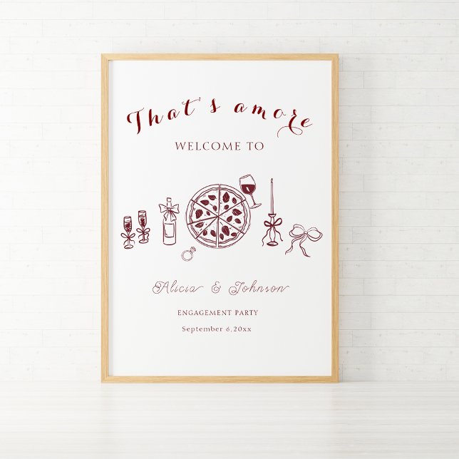 Poster Elegante, isso é mais festa de noivado sinal de bo (Criador carregado)