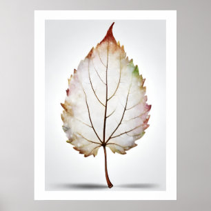 Poster Elegante Leaf Natures Vein Artprint