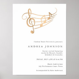 Poster Elegante Mais velho Personalizado Considerando Des