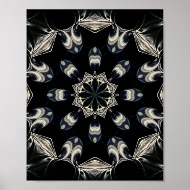 Poster Elegante Mandala (Frente)