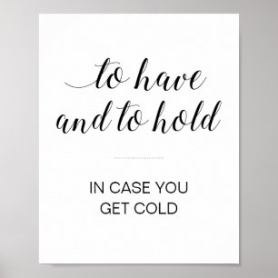 Poster Elegante No Caso De Ter Sinal De Cobertura De Casa