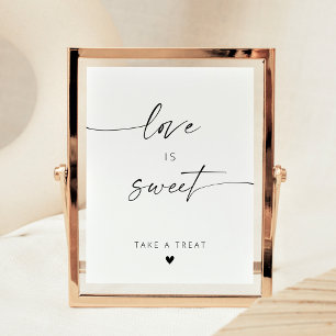 Poster Elegante Roteiro Moderno Favoritos Do Amor São Doc
