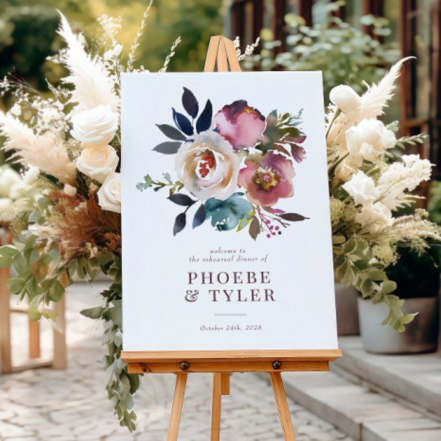 Poster Elegante - Símbolo de Janto Romântico de Ensaio de (Criador carregado)