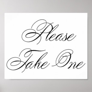 Poster Elegante Tome Um Script Preto Horizontal