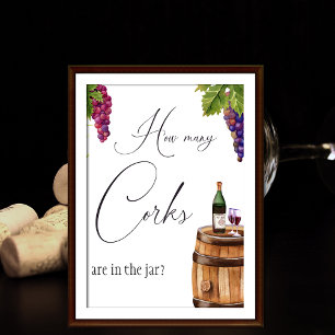 Poster Elegante Vino Antes do Jogo de Chá de panela de Vo