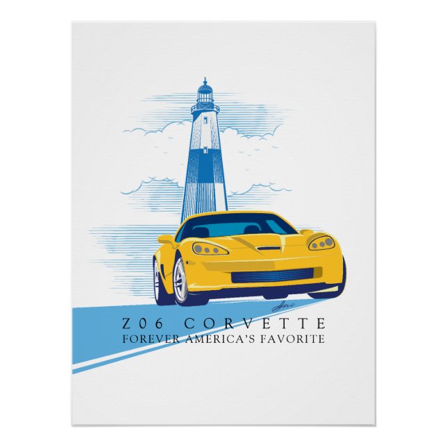 PÓSTER ELEGANTE ZEE-O-SEX AUTO ART (Frente)