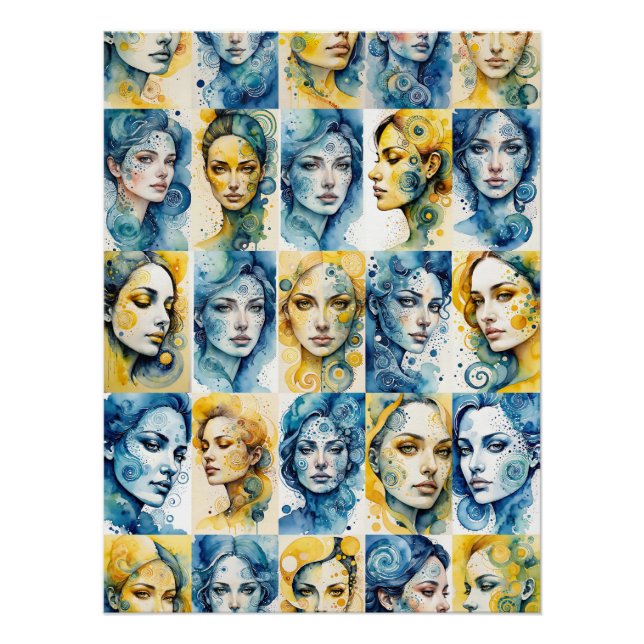 Póster Eleganz 1 Poster (Frente)