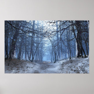 Póster Elegia (Inverno/Dia)