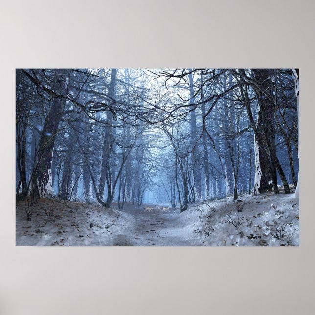 Póster Elegia (Inverno/Dia) (Frente)