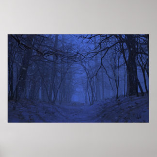 Poster Elegy (Inverno/Noite)