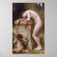 Elegy por William-Adolphe Bouguereau