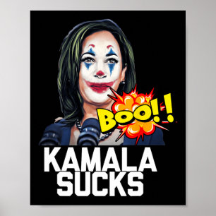 Poster Eleição Presidencial De Kamala Harris 2024 Trump H
