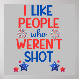 Poster Eleições de Kamala Harris Engraçado Anti-Trump Red