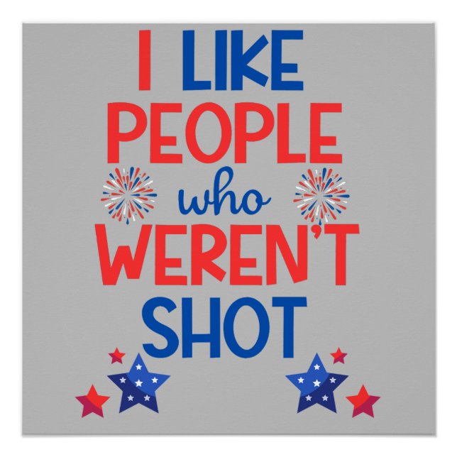 Póster Eleições de Kamala Harris Engraçado Anti-Trump Red (Frente)