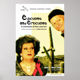 POSTER ELEIÇÕES E ELEIÇÕES