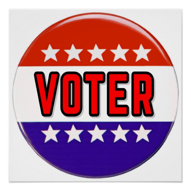 Póster Eleitor (Frente)