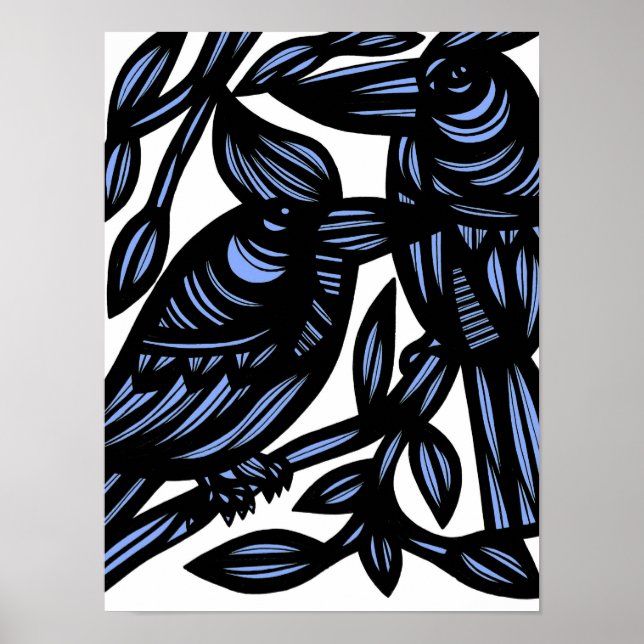 Póster Eleitoração Imreal E Policiosa (Frente)