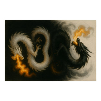 Póster Elemental Convergence