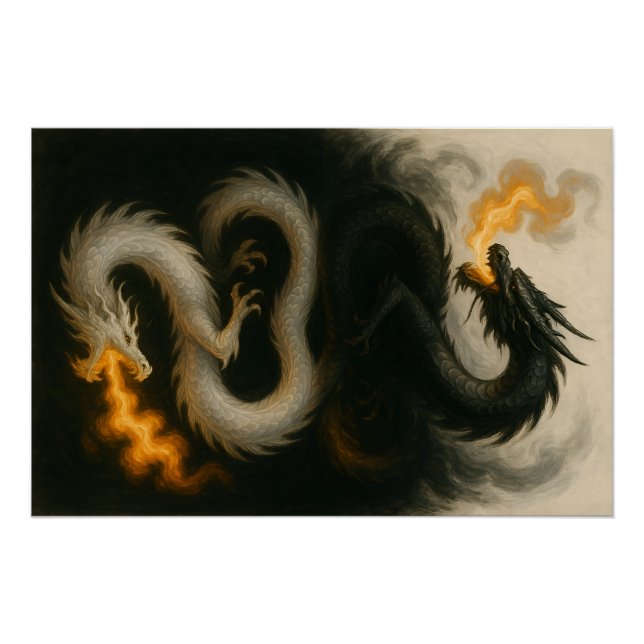 Póster Elemental Convergence (Frente)