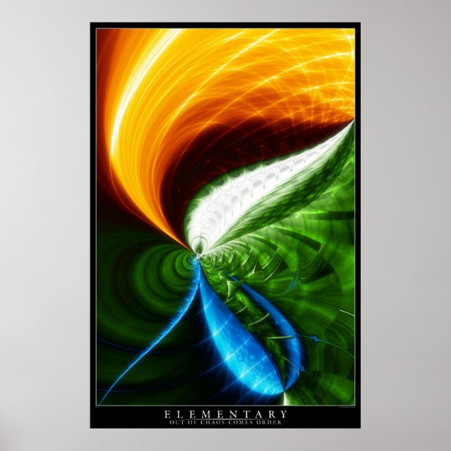 Póster Elementar (Frente)