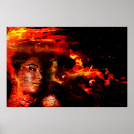 Poster Elementar | Incêndio