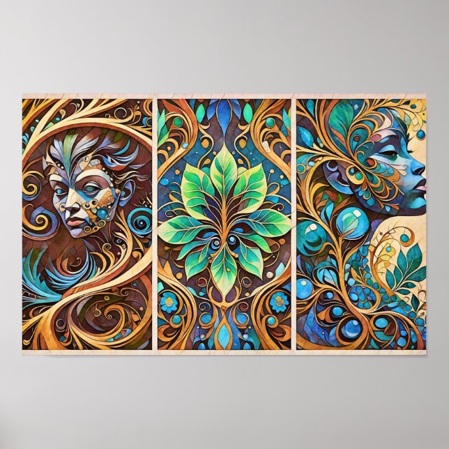 Poster Elementos (Frente)
