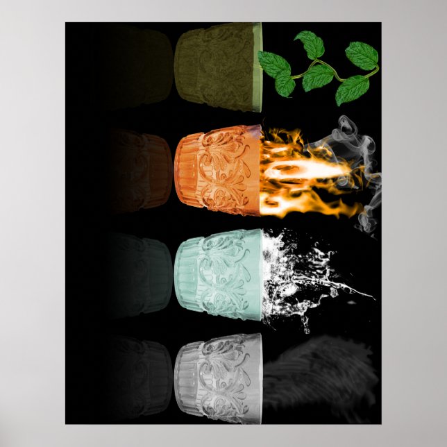 Poster Elementos (Frente)