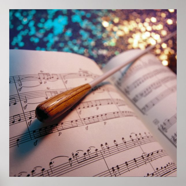 Poster Elementos de Condutor de Orquestra 3 (Frente)