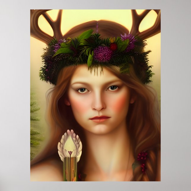 Poster Elen of the Ways (Frente)