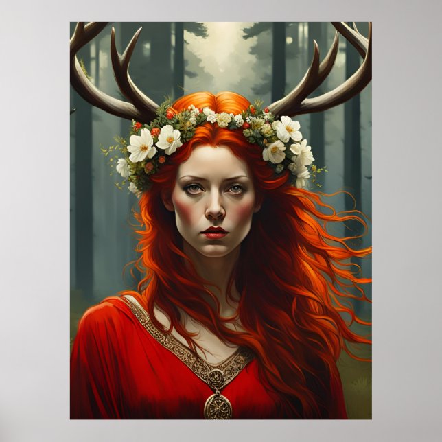 Poster Elen of the Ways (Frente)