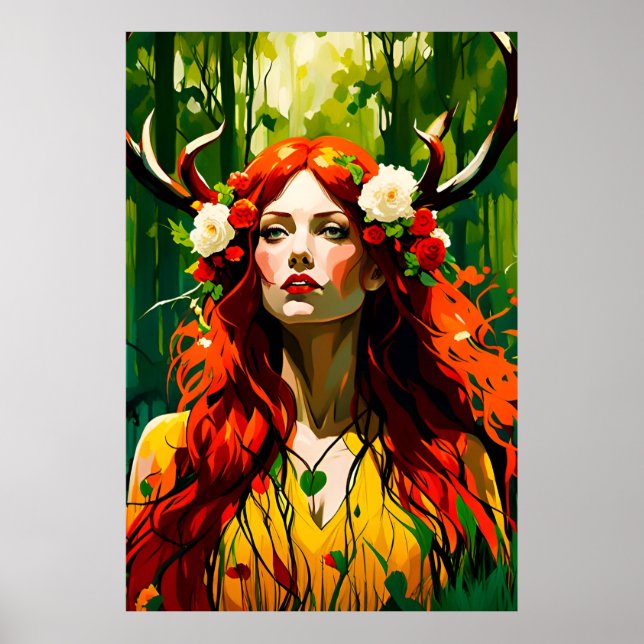 Poster Elen of the Ways (Frente)