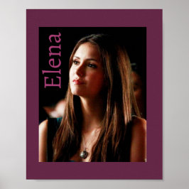 Poster Elena Gilbert