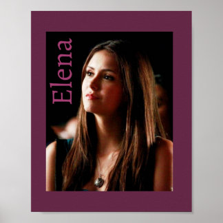 Poster Elena Gilbert