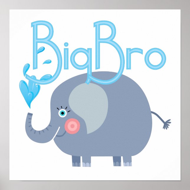 Poster Elephant Big Bro (Frente)
