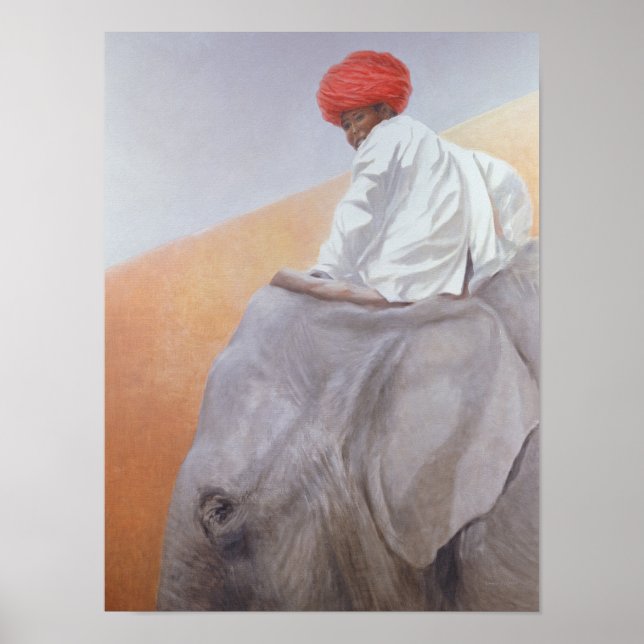 Poster Elephant Boy (Frente)