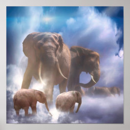 POSTER ELEPHANT HEAVEN