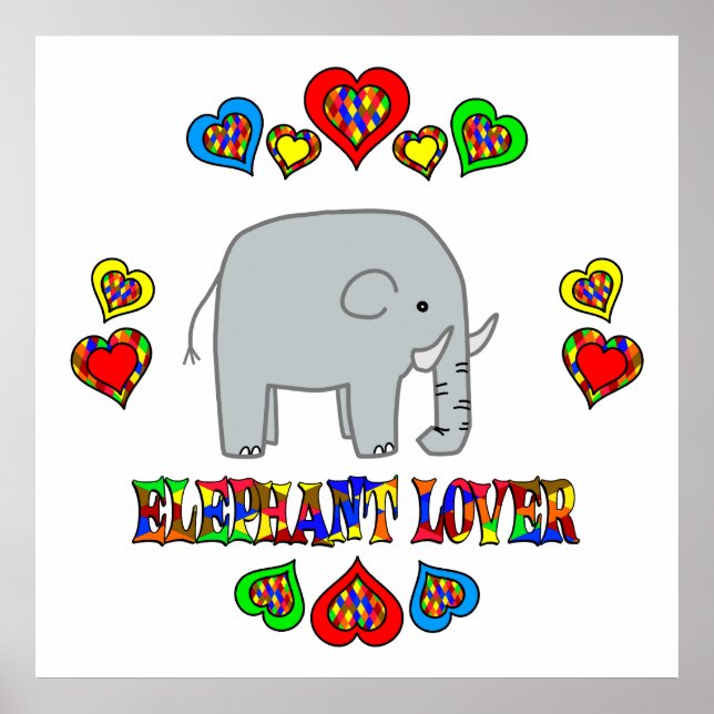 Poster Elephant Lover (Frente)