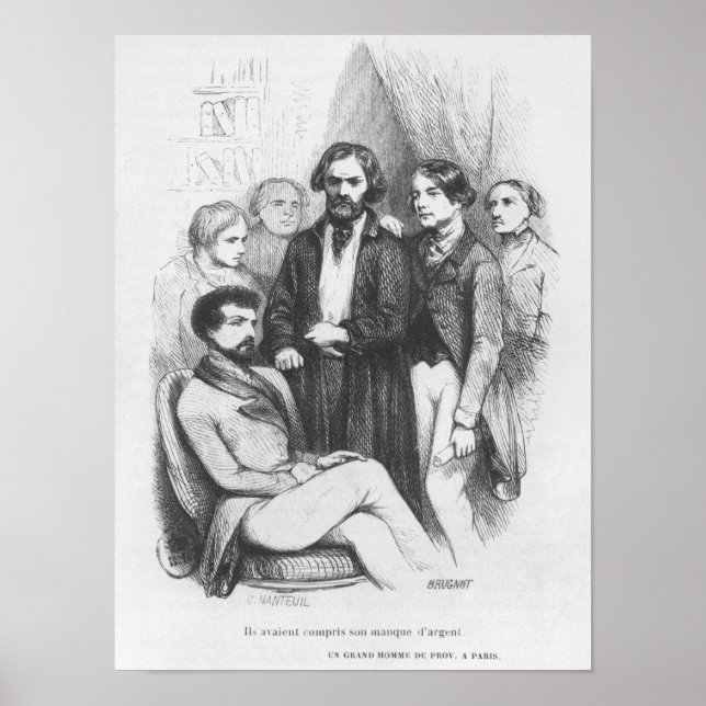 Póster Eles entenderam sua falta de dinheiro (Frente)